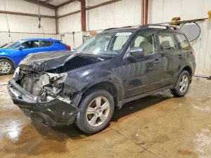 Subaru Forester 2.5L 4 2013