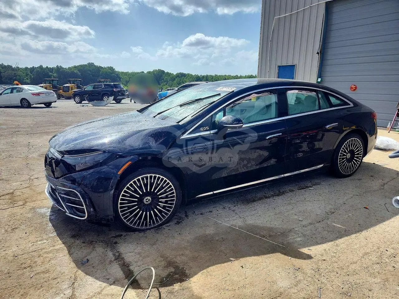 Mercedes-Benz EQS U 2023