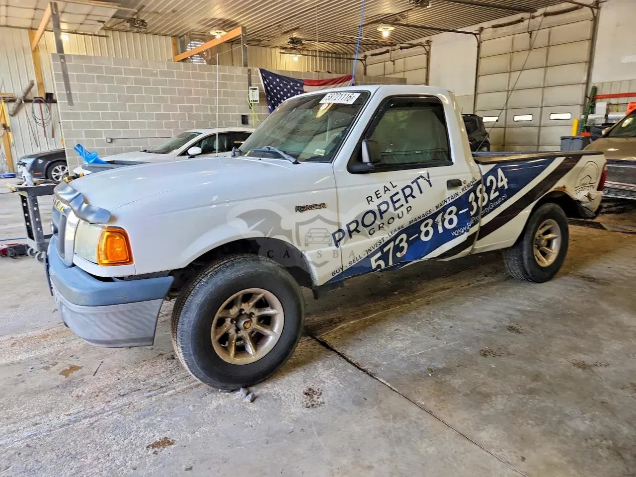 Ford Ranger 2.3L 4 2005