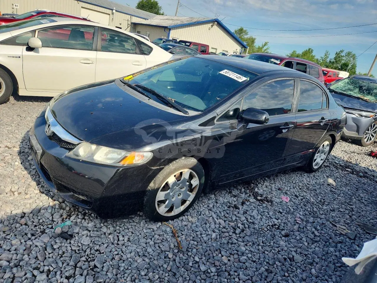 Honda Civic 1.8L 4 2010