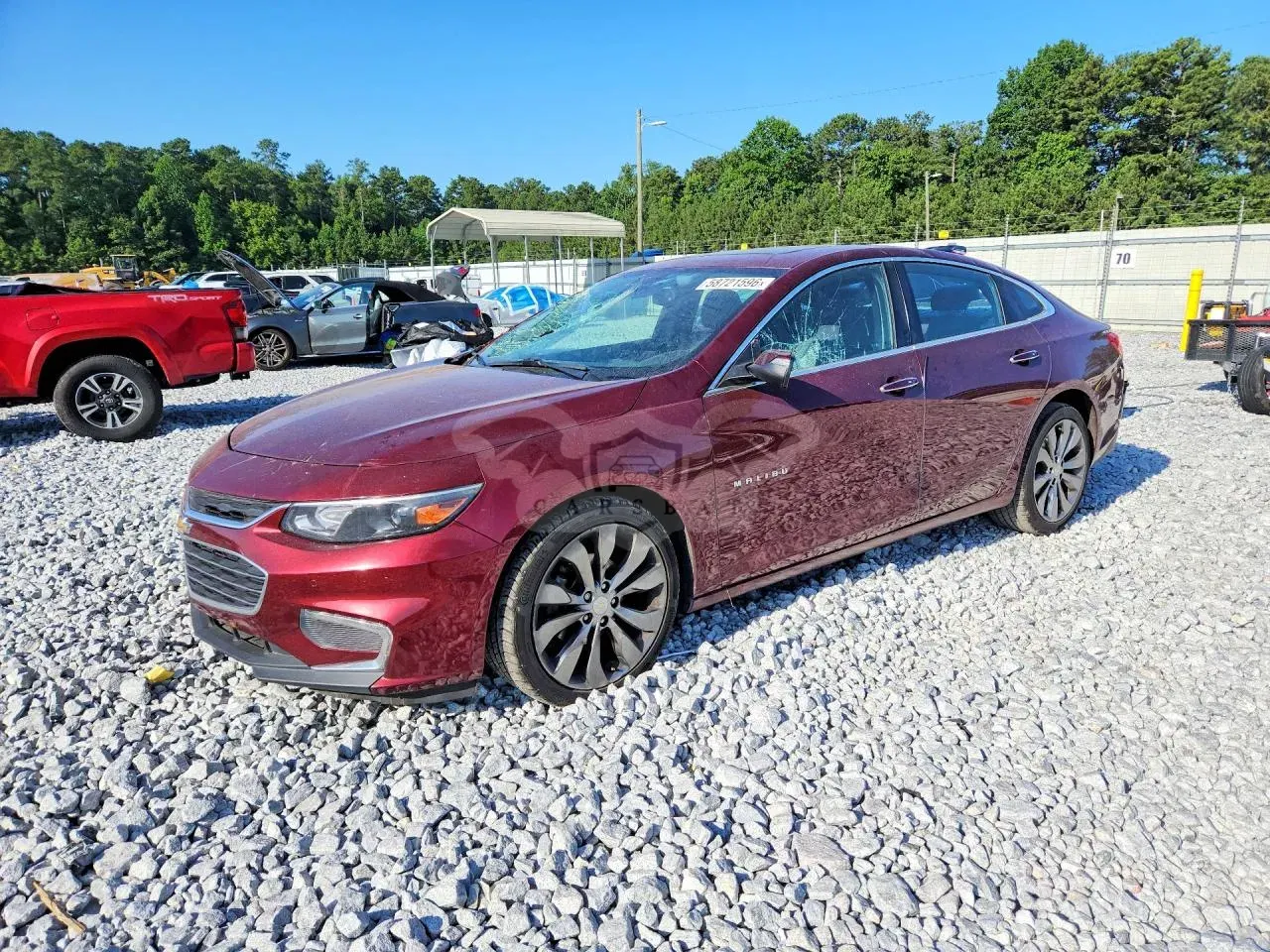 Chevrolet Malibu 2.0L 4 2016