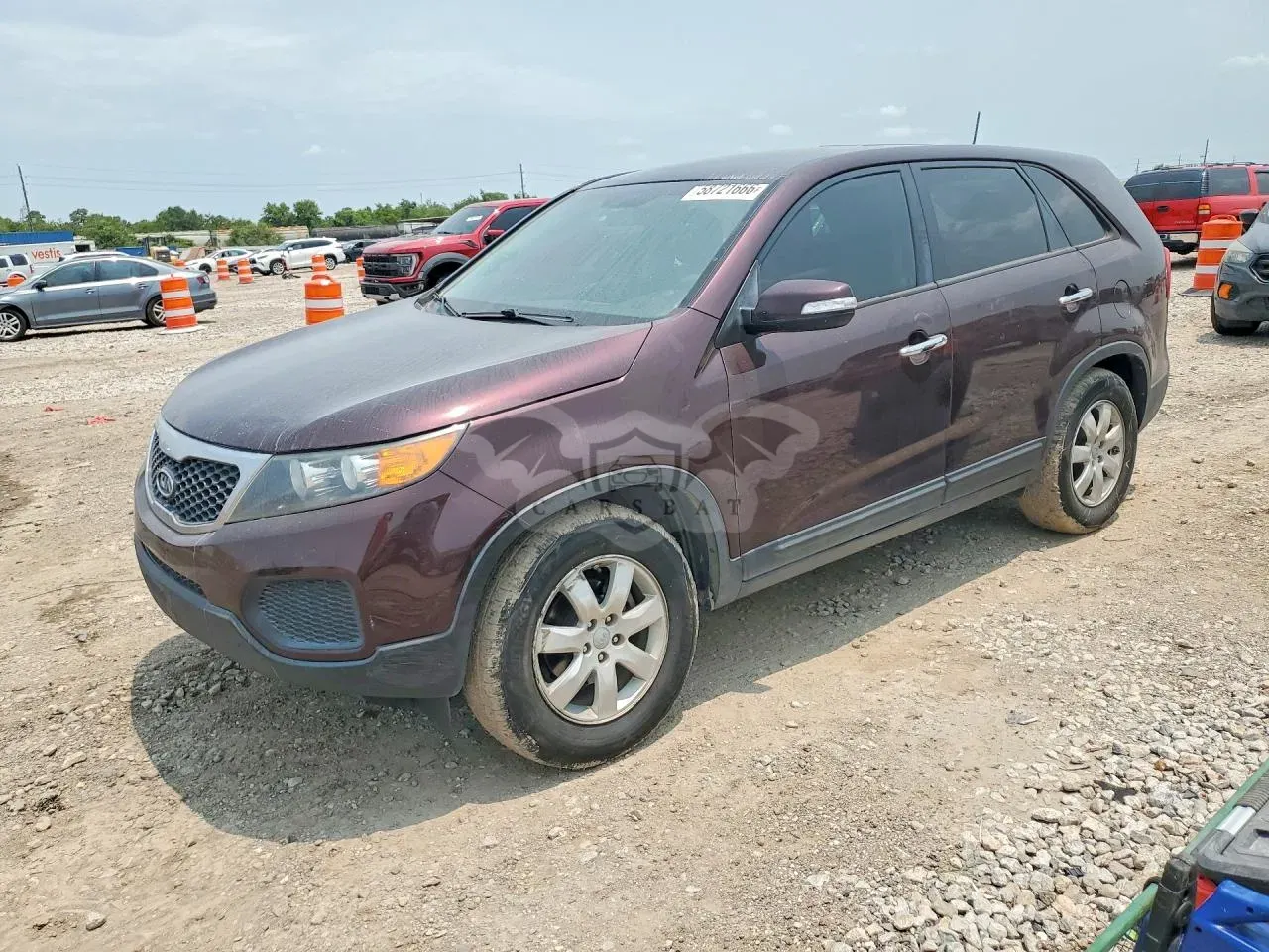 Kia Sorento 2.4L 4 2013