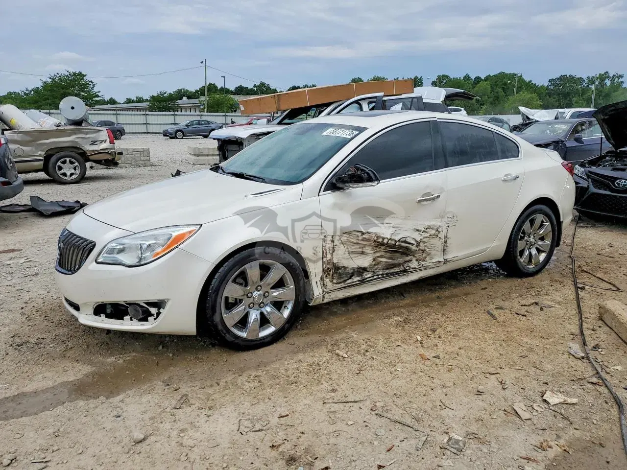 Buick Regal 2.0L 4 2014