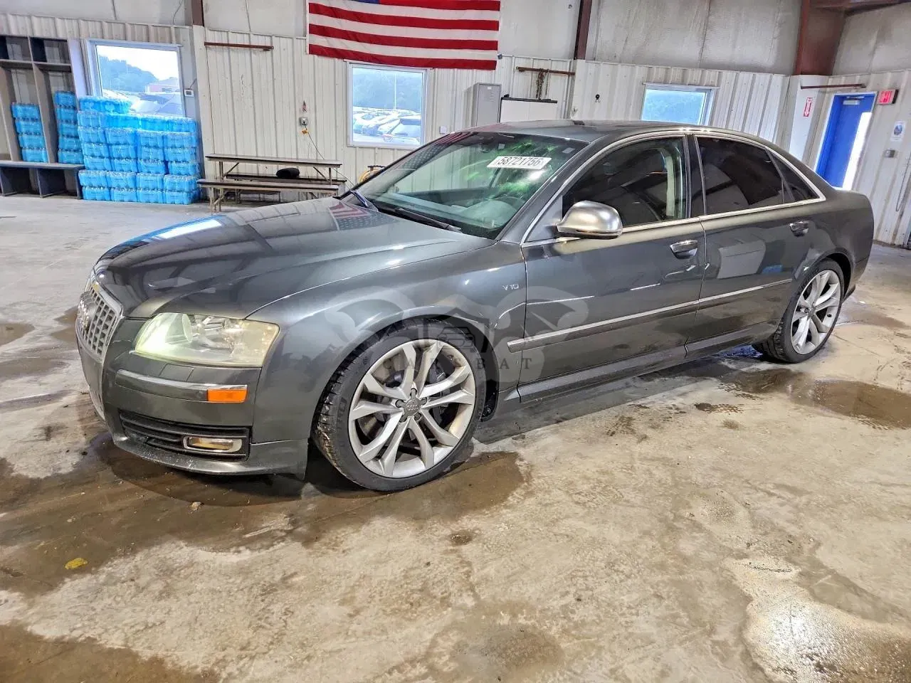Audi S8 5.2L 10 2008