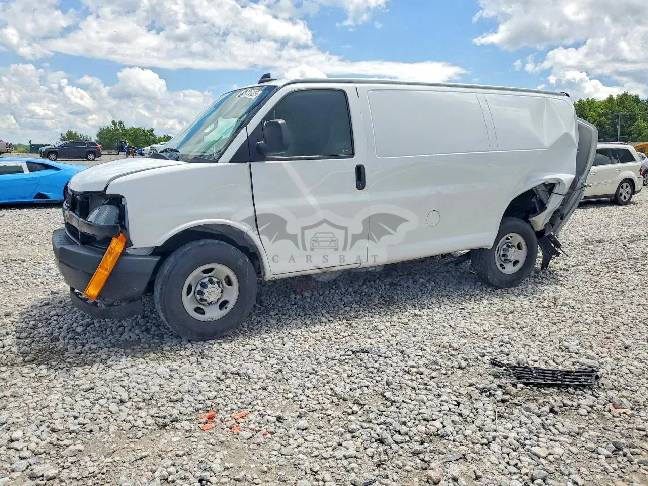 Chevrolet Express 6.6L 8 2022