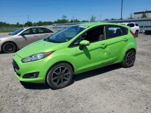 Ford Fiesta 1.6L 4 2015