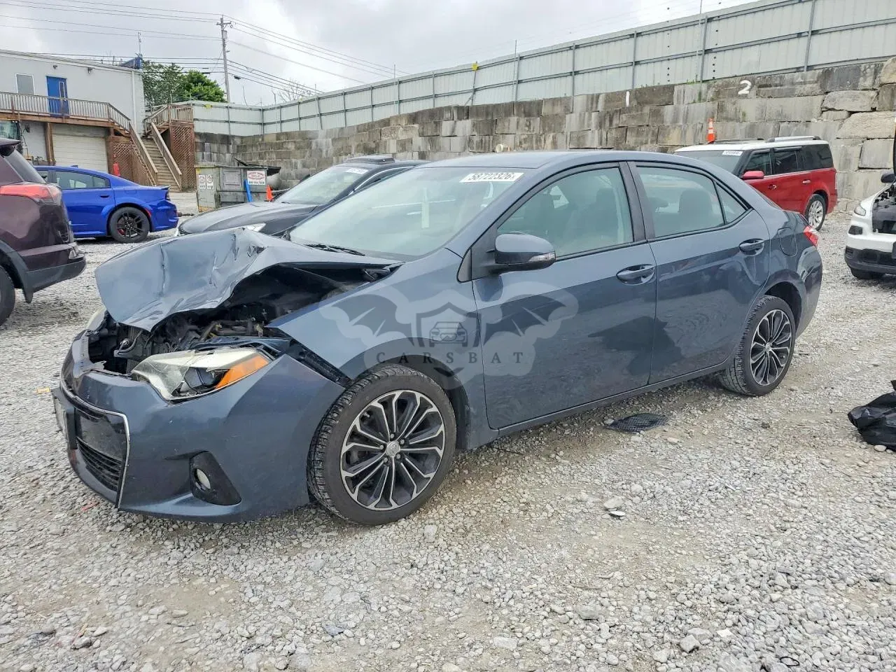 Toyota Corolla 1.8L 4 2015
