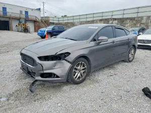 Ford Fusion 1.6L 4 2013