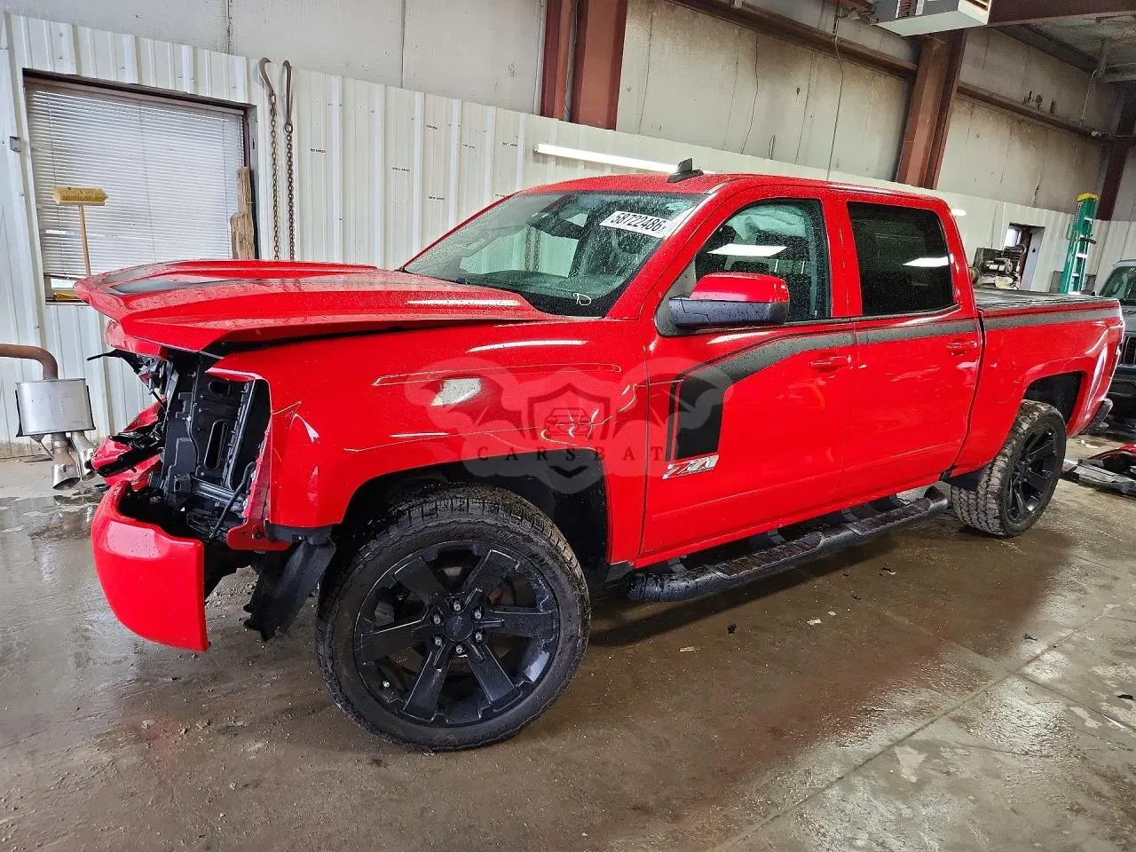Chevrolet Silverado 1500 5.3L 8 2016