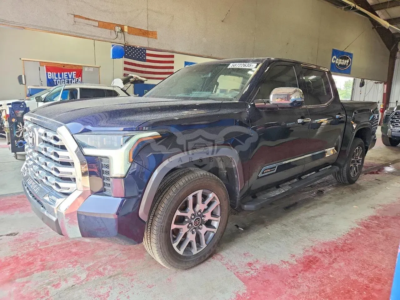 Toyota Tundra CREWMAX PLATINUM 3.4L 6 2024