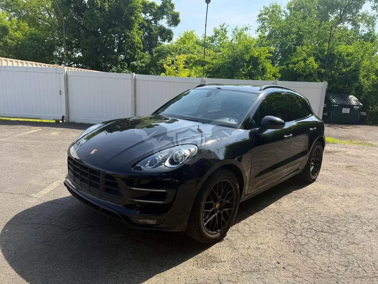Porsche Macan 3.6L 6 2015