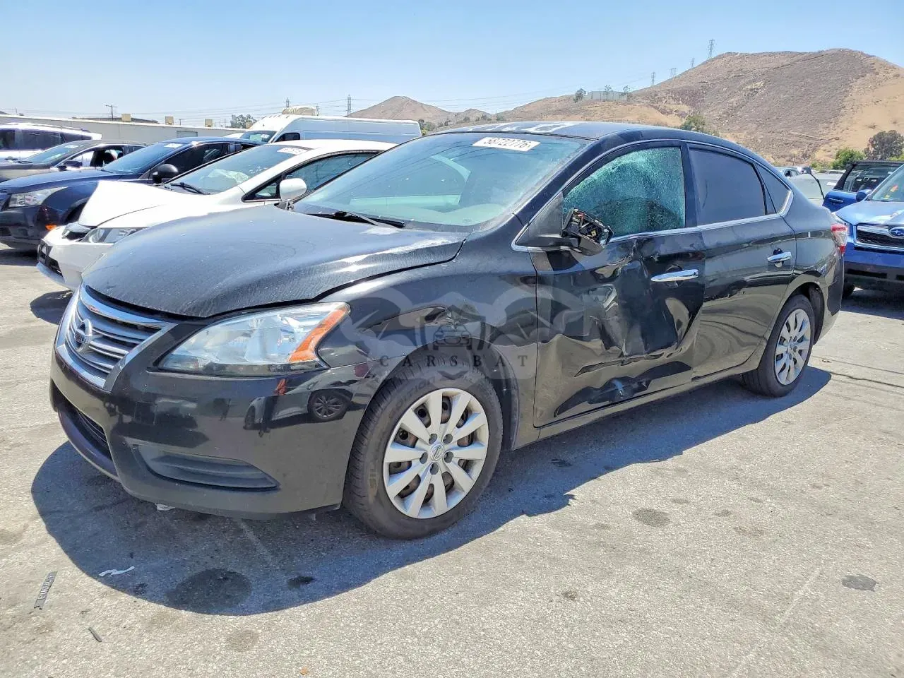 Nissan Sentra 1.8L 4 2015