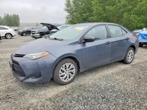 Toyota Corolla 1.8L 4 2017