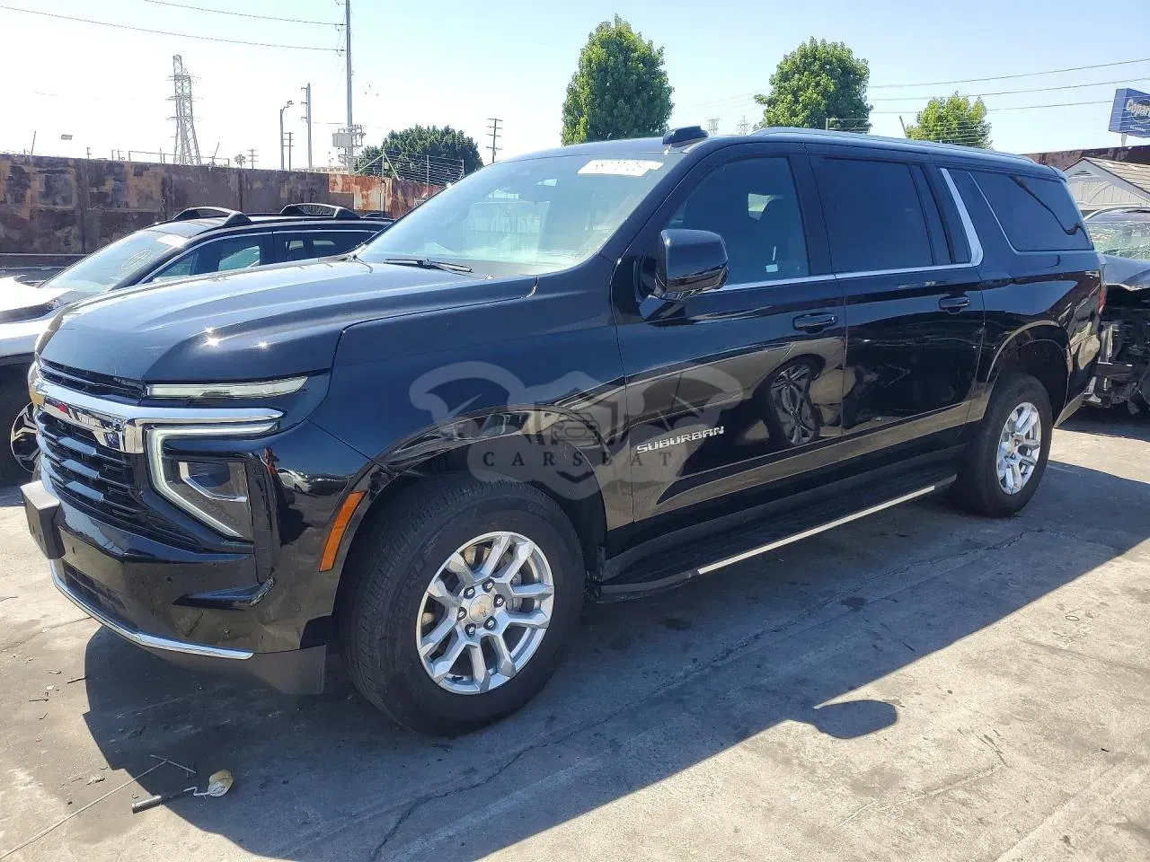 Chevrolet Suburban 5.3L 8 2025
