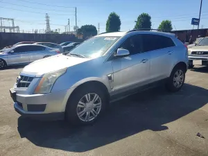 Cadillac SRX 3.6L 6 2012