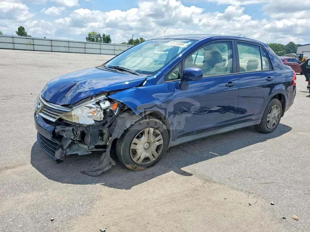 Nissan Versa 1.8L 4 2009