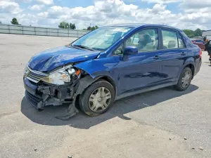 Nissan Versa 1.8L 4 2009