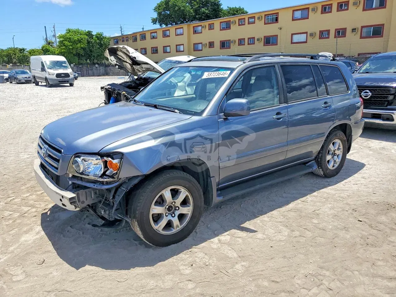 Toyota Highlander 2.4L 4 2006