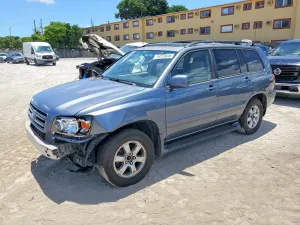 Toyota Highlander 2.4L 4 2006