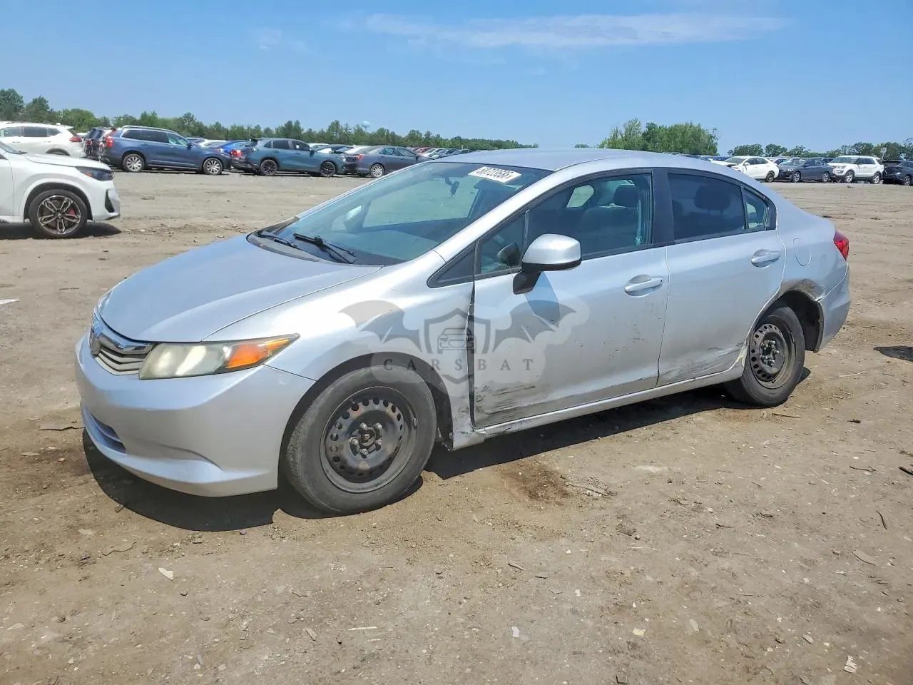 Honda Civic 1.8L 4 2012
