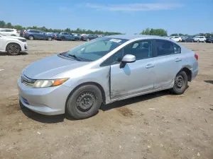 Honda Civic 1.8L 4 2012