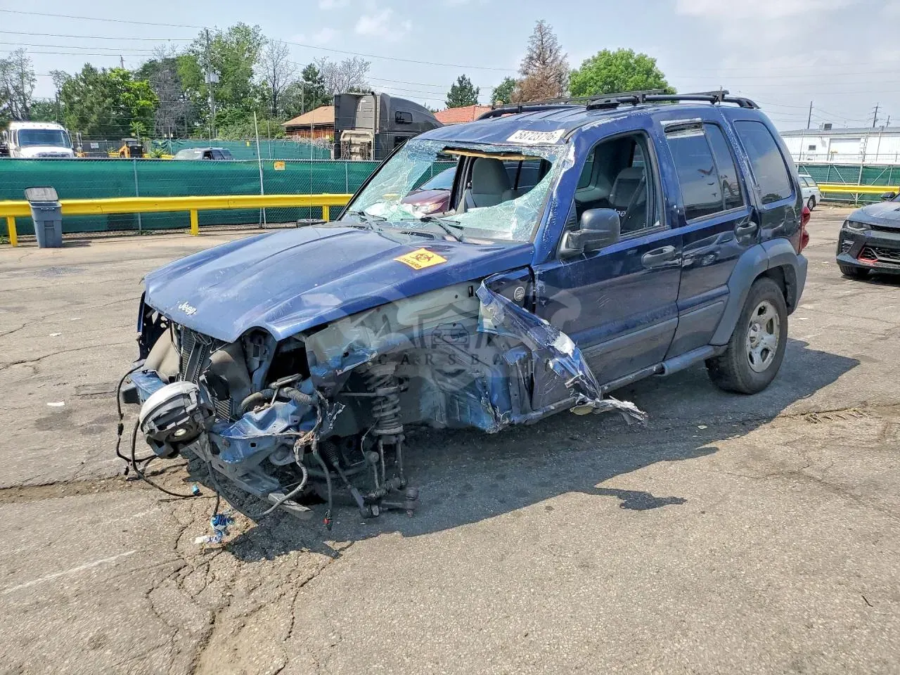 Jeep Liberty 3.7L 6 2006