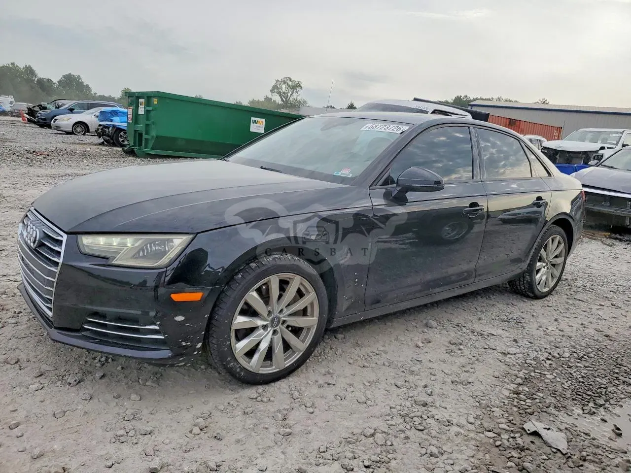 Audi A4 2.0L 4 2017