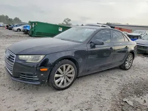 Audi A4 2.0L 4 2017