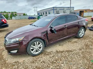 Kia Optima 2.4L 4 2012