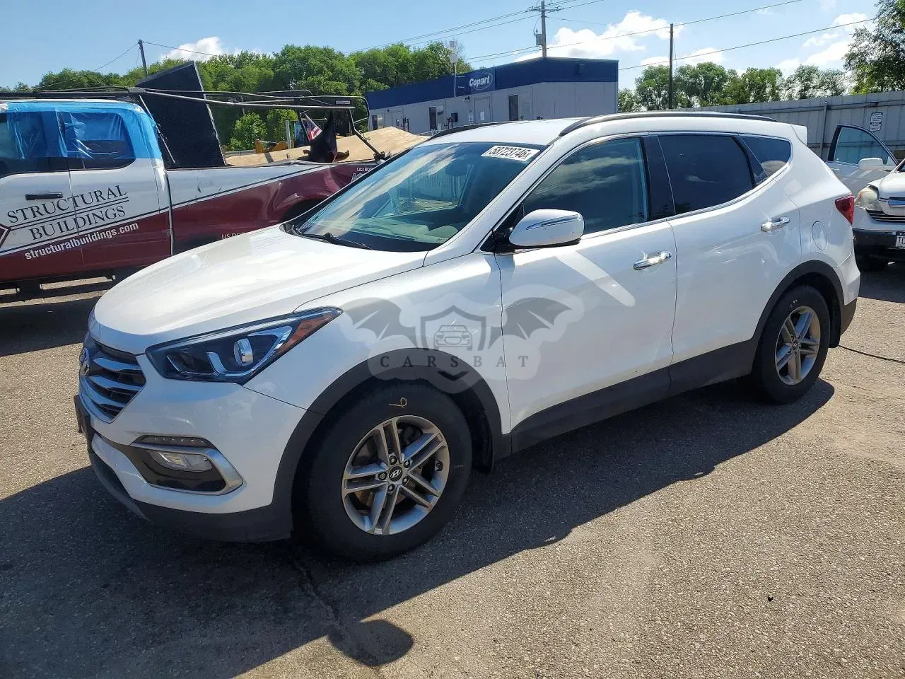 Hyundai Santa Fe 2.4L 4 2018