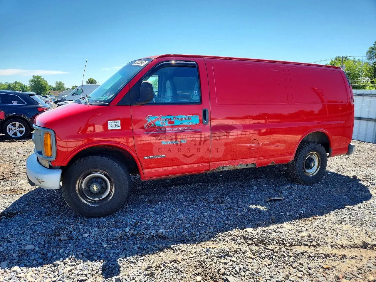 Chevrolet Express 5.7L 8 2001