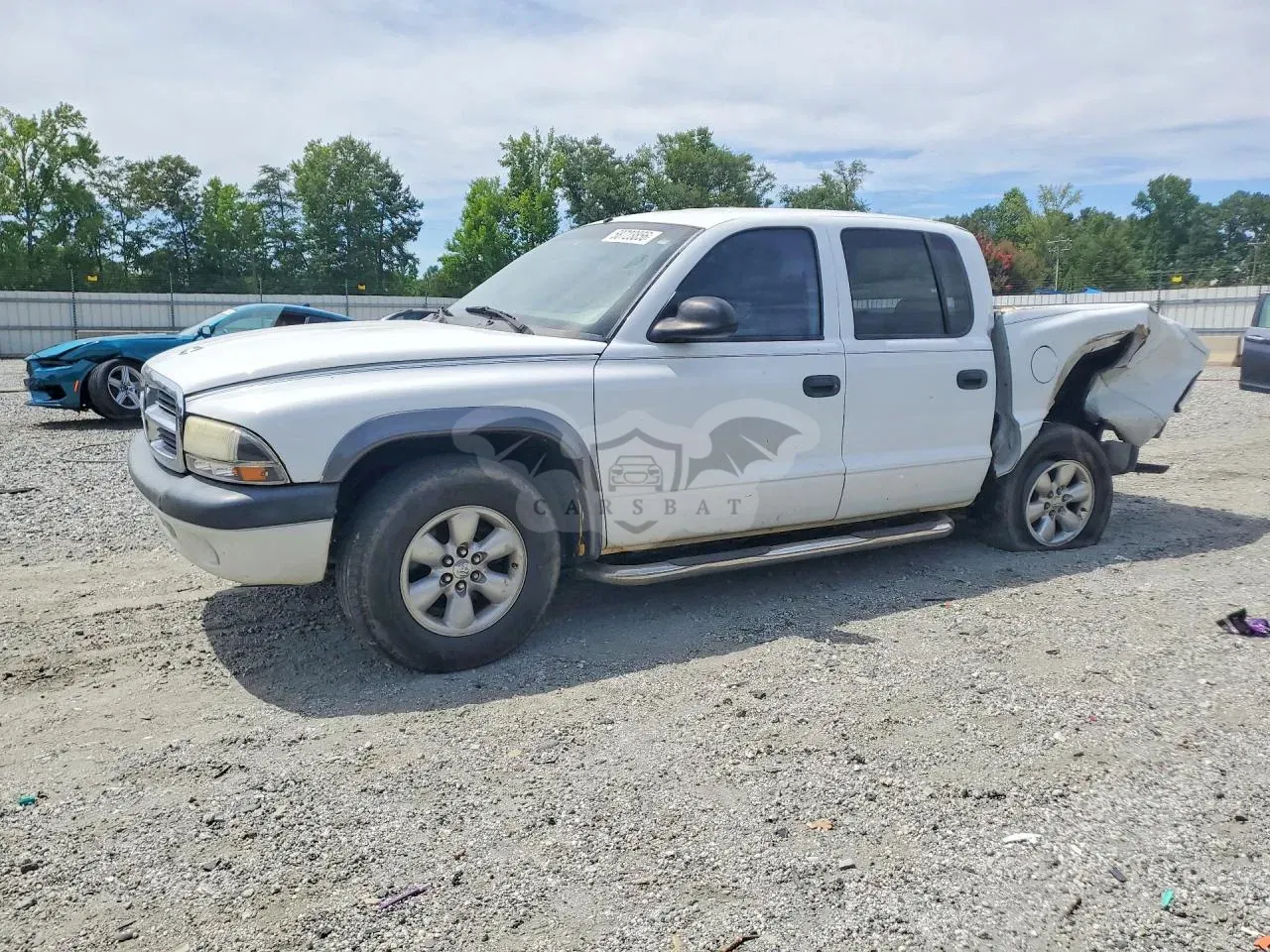 Dodge Dakota 3.7L 6 2004