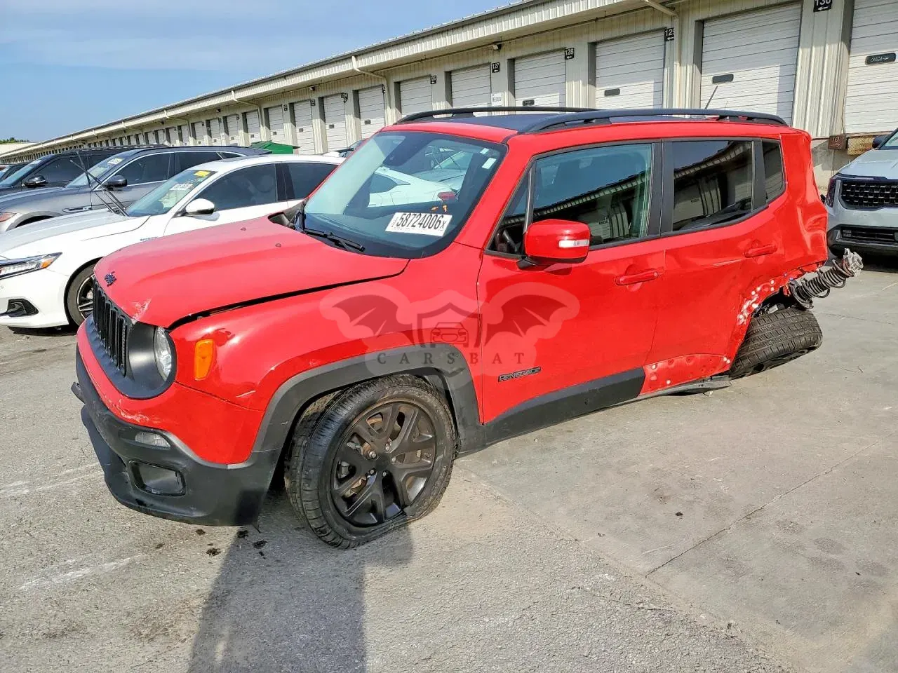 Jeep Renegade 2.4L 4 2017