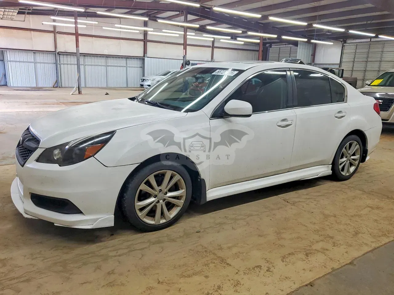 Subaru Legacy 2.5L 4 2013