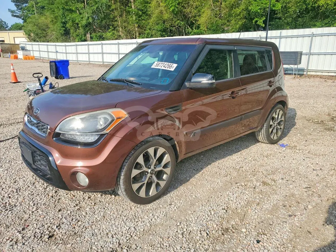 Kia Soul 2.0L 4 2012