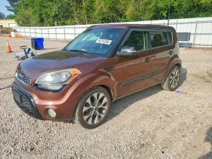 Kia Soul 2.0L 4 2012