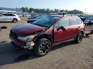 Subaru Crosstrek 2.0L 4 2016