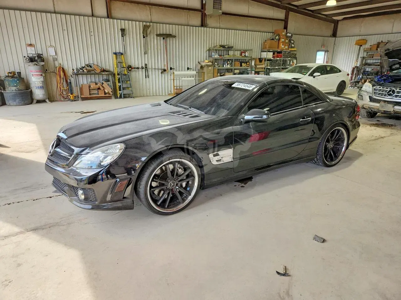 Mercedes-Benz SL 6.2L 8 2009