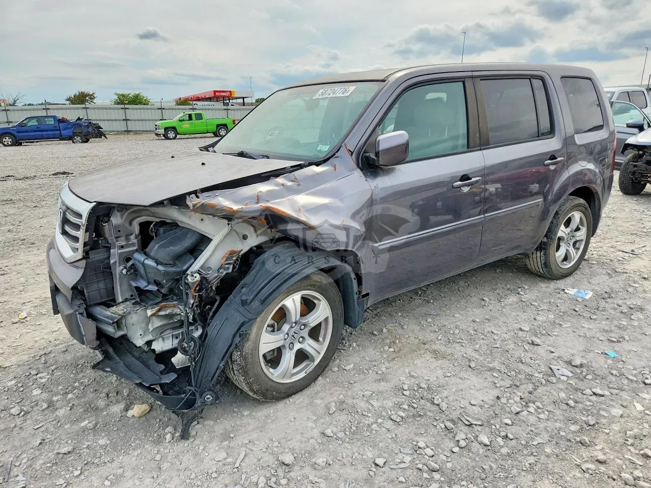 Honda Pilot 3.5L 6 2014