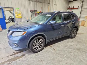 Nissan Rogue 2.5L 4 2015