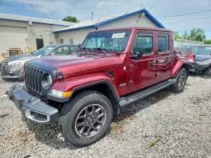 Jeep Gladiator 3.6L 6 2022