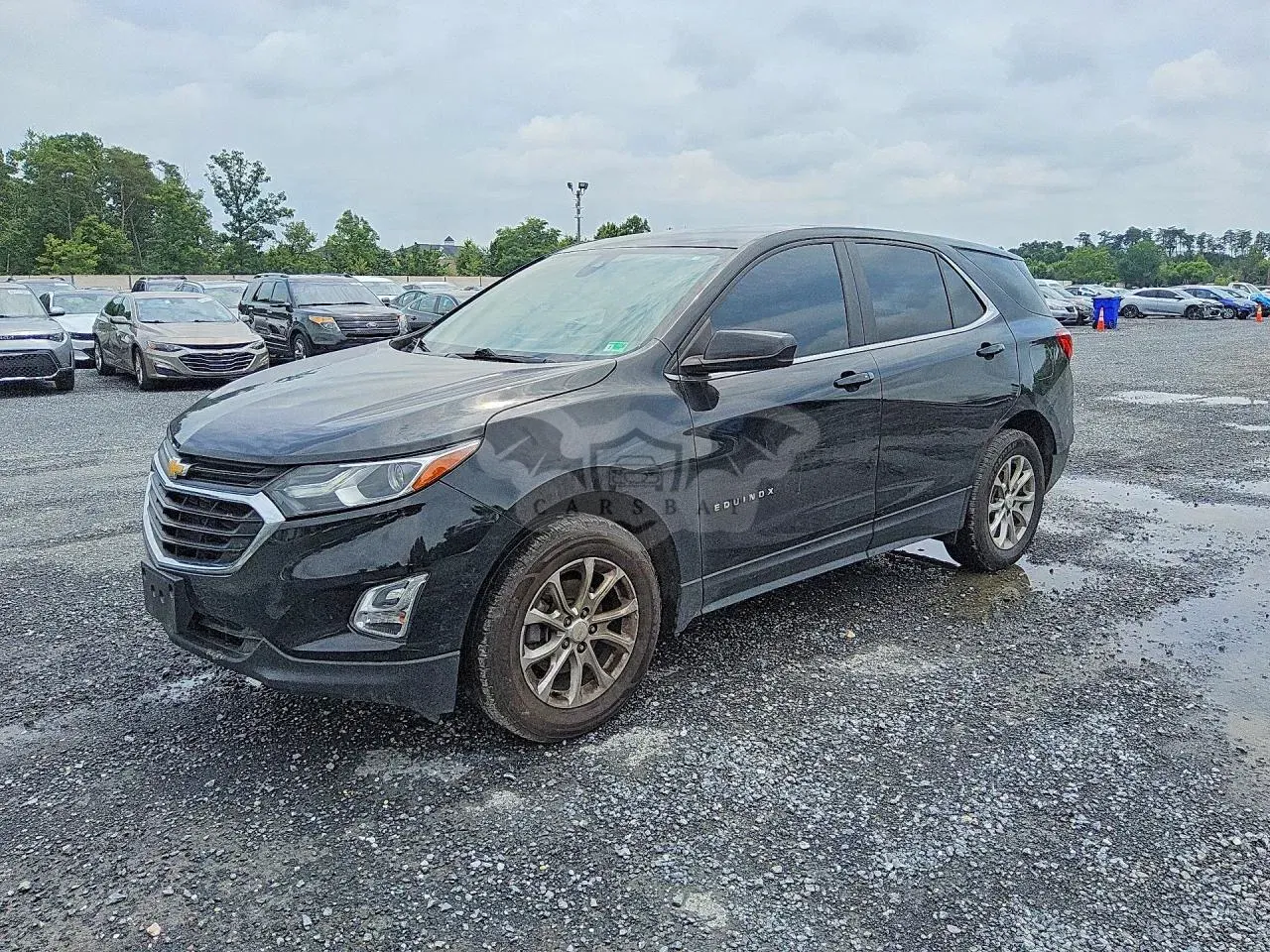 Chevrolet Equinox 1.5L 4 2021