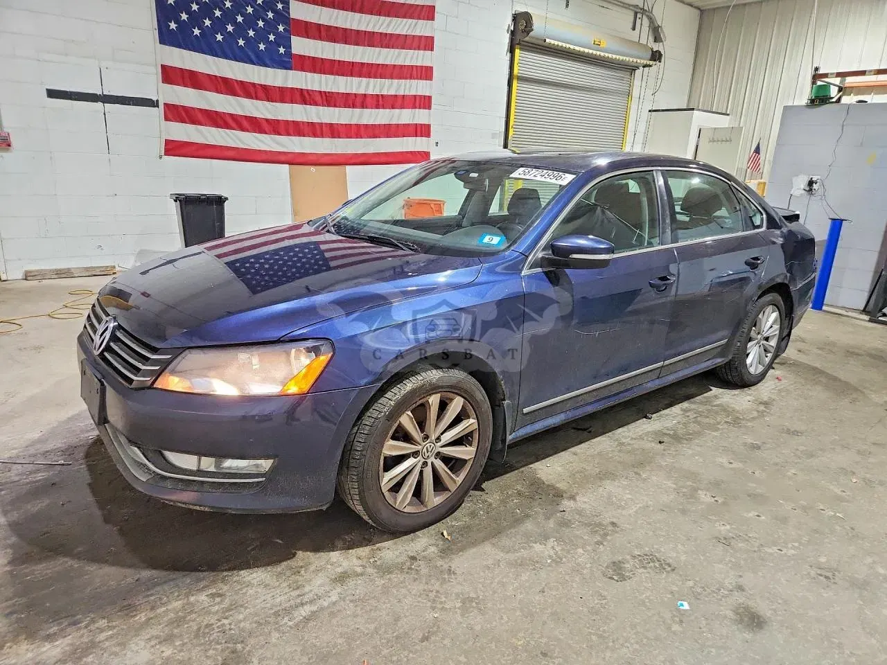 Volkswagen Passat 2.5L 5 2013