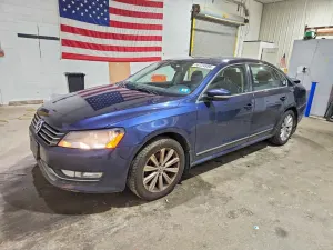 Volkswagen Passat 2.5L 5 2013
