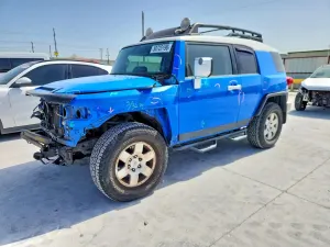 Toyota FJ Cruiser 4.0L 6 2007