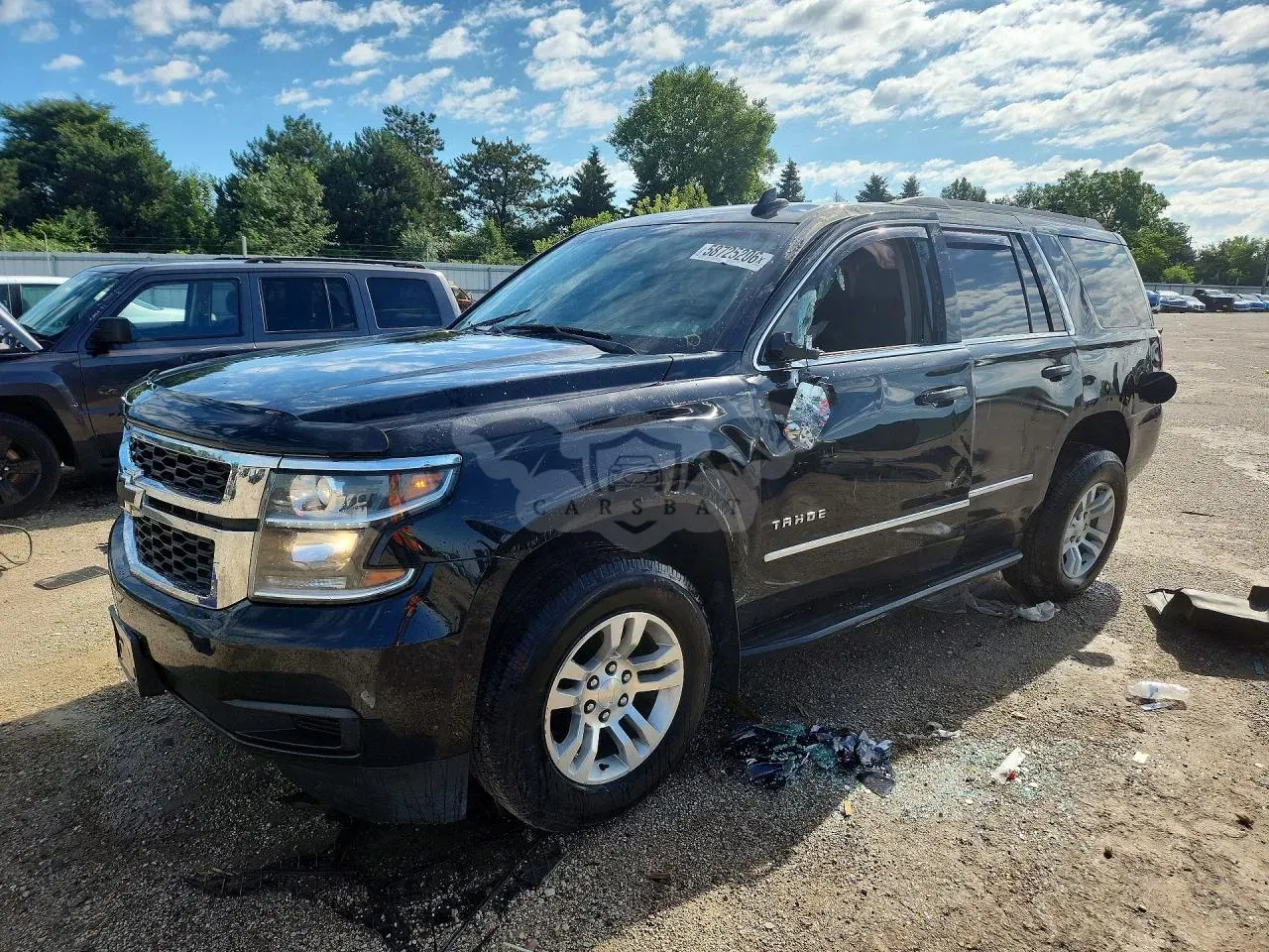 Chevrolet Tahoe 5.3L 8 2017