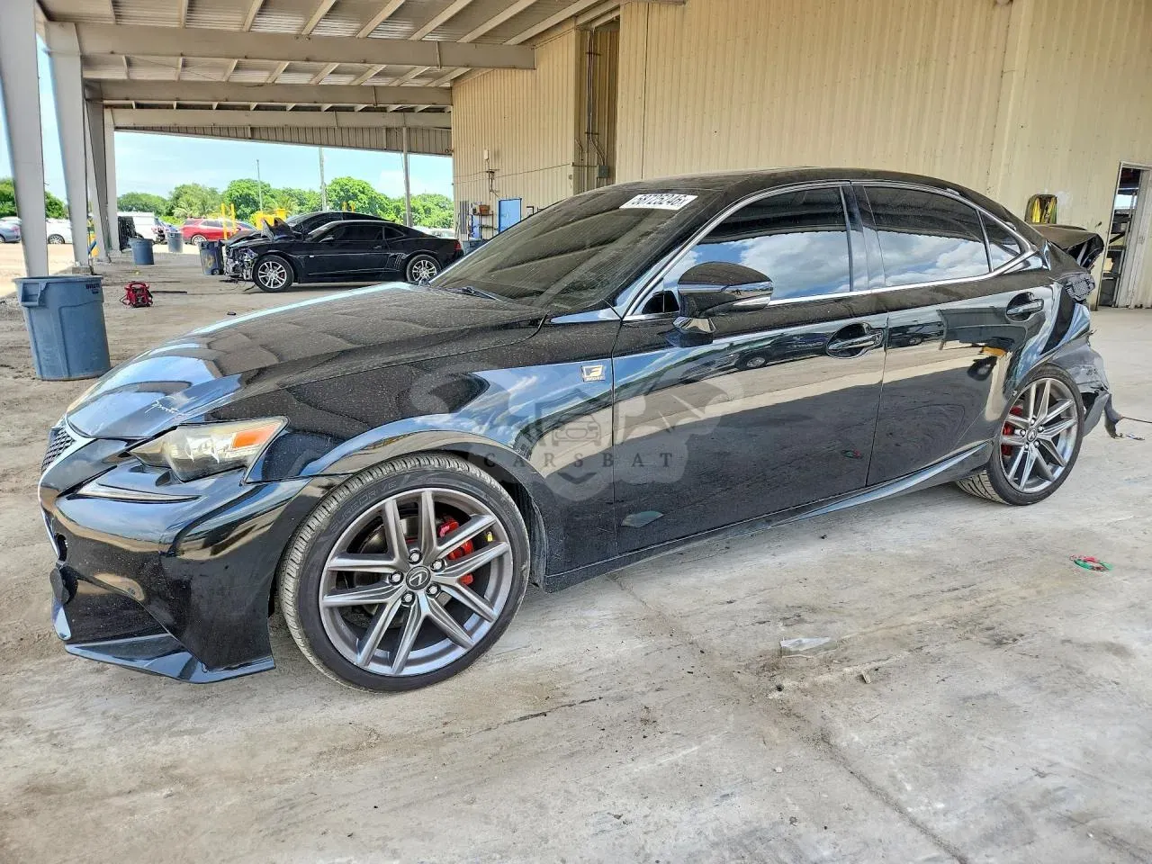 Lexus IS 2.5L 6 2015