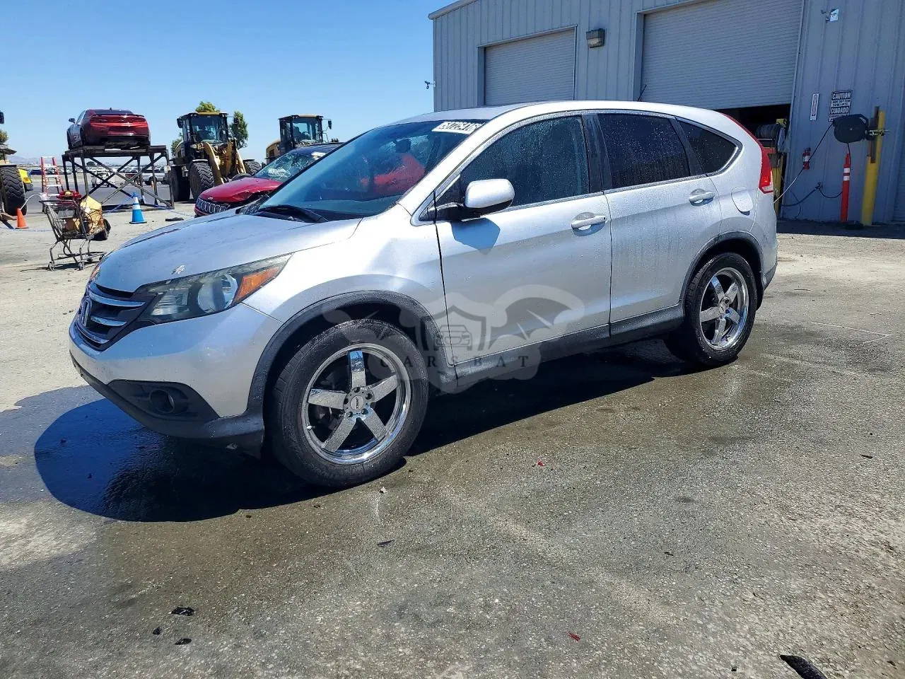 Honda CR-V 2.4L 4 2013
