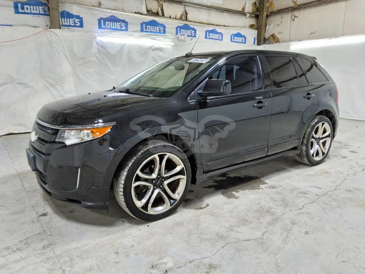 Ford Edge 3.7L 6 2011