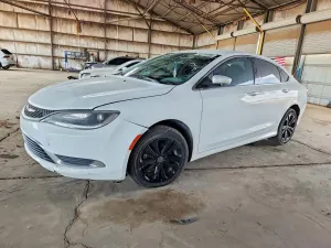 Chrysler 200 2.4L 4 2015
